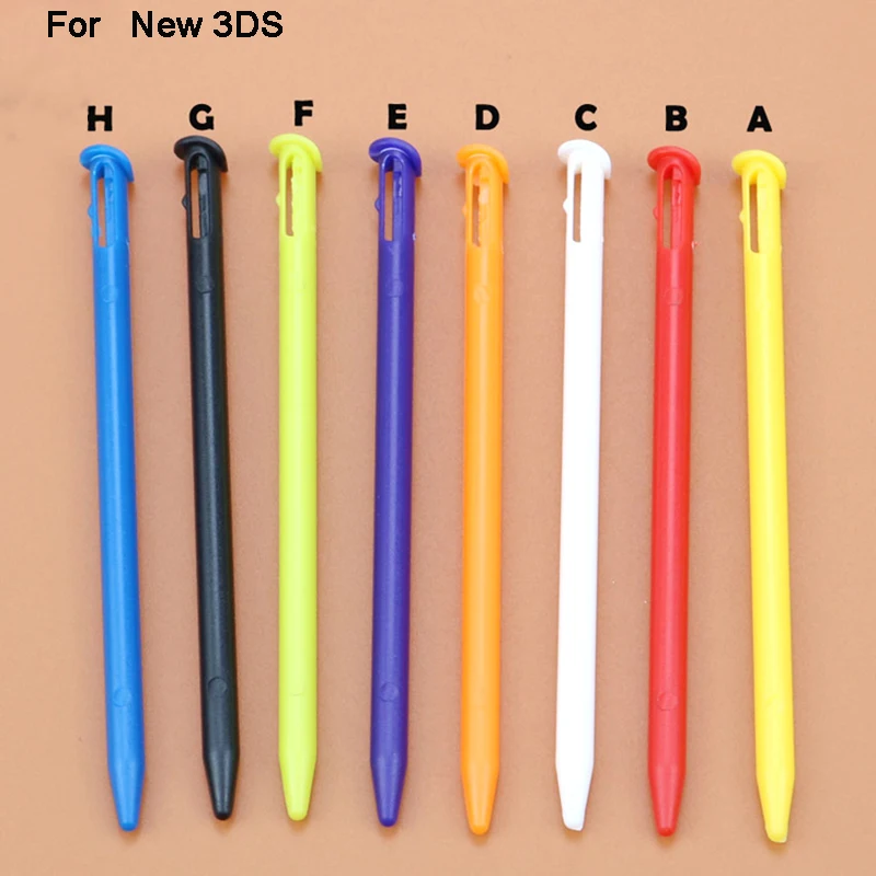 YuXi-Nintendo 3DS Game Console Touch Screen Pen, Pen Resistência, caligrafia, 2pcs, Novo