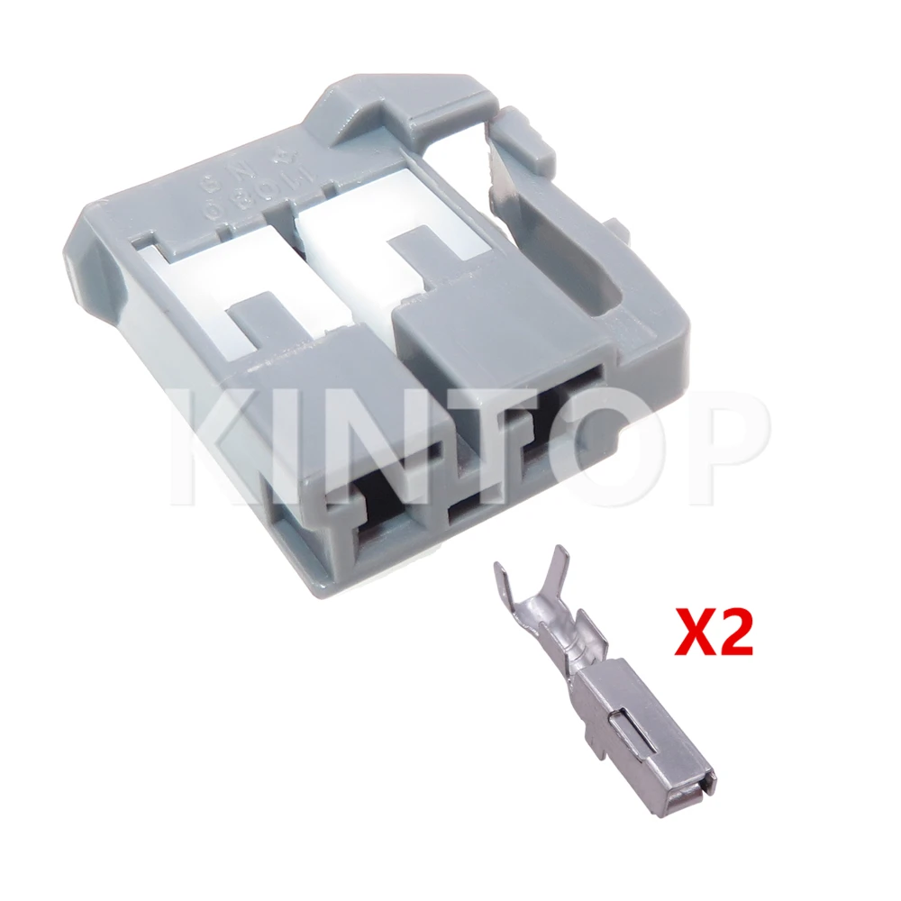 1 Set 2 Pins 6240-5159 90980-11080 Car AC Assembly Plastic Housing Socket with Wires Auto Gasoline Filter Wiring Cable Connector