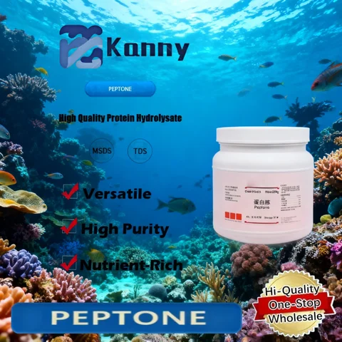 PEPTONE for Microbial Culture Media and Protein Supplement in Laboratory Applications Original Product