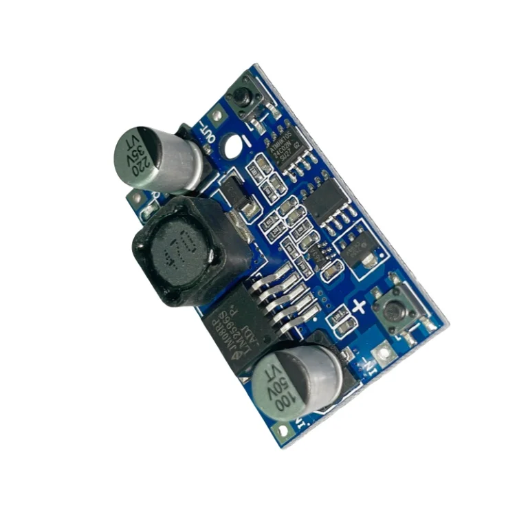 DC-DC LM2596S Adjustable Step-down 3A CNC Buck Module Regulated Car Power Supply Module 5.5V / 35V To 0 / 30V Electronics Board