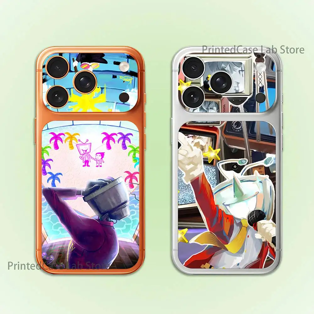 

D-Deltarune Tenna Full Screen Protective Film For iphone 17 Pro Max Lens Protector Back Films Phone