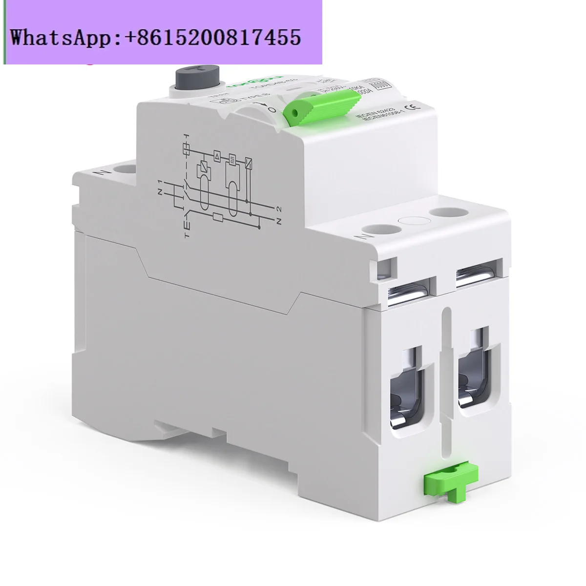 Type B leakage circuit breaker leakage protector 2P63A