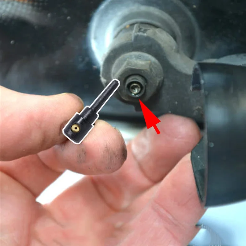 X39A-Rocker perno lavadora boquilla de chorro tapa limpiaparabrisas brazo parabrisas trasero para Golf IV Bora Jetta Caddy Passat Skoda Ford A3