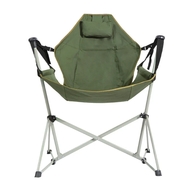 

Camping Moon Chair Ultralights Foldable Chair Portable Travel Leisure Nap Rocking Chairs Outdoor Fishing Chair