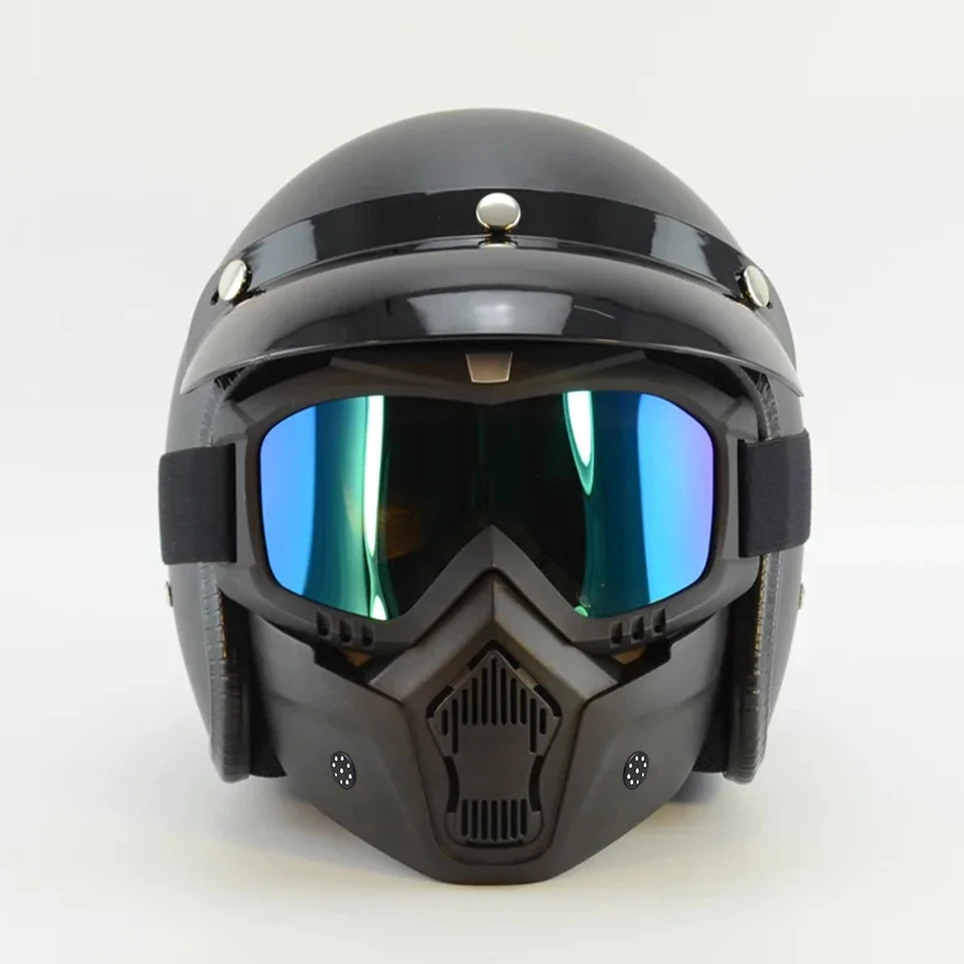 Windproof Dirt Bike Motorcycle Goggles Mask Anti-impact Paintball War Game Motocross Hunting Cycling Mask