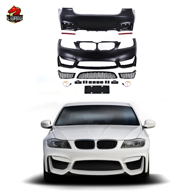 

M4 Body Kit For BMW 3 Series E90 2008-2012 Bmw Bumper Front Bumper Rear Bumper Side Skirts