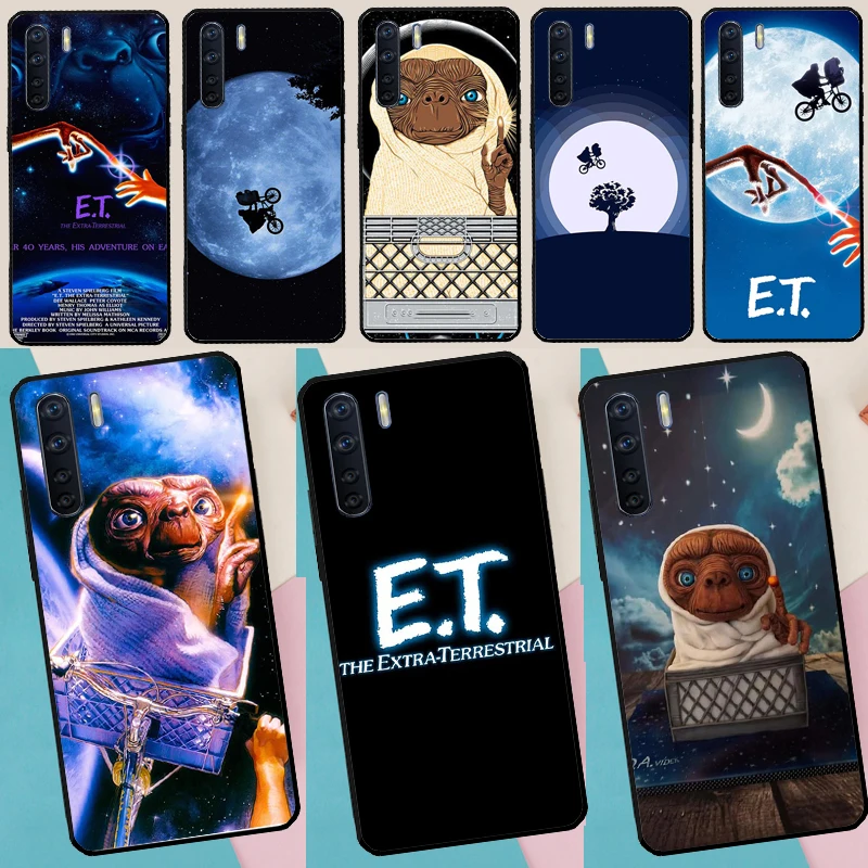 E.T. The Extra Terrestrial Movie Back Case For OPPO A15 A3S A5S A52 A72 A54 A74 A94 A93 A83 A5 A9 A53 A53S A31 2020 Coque