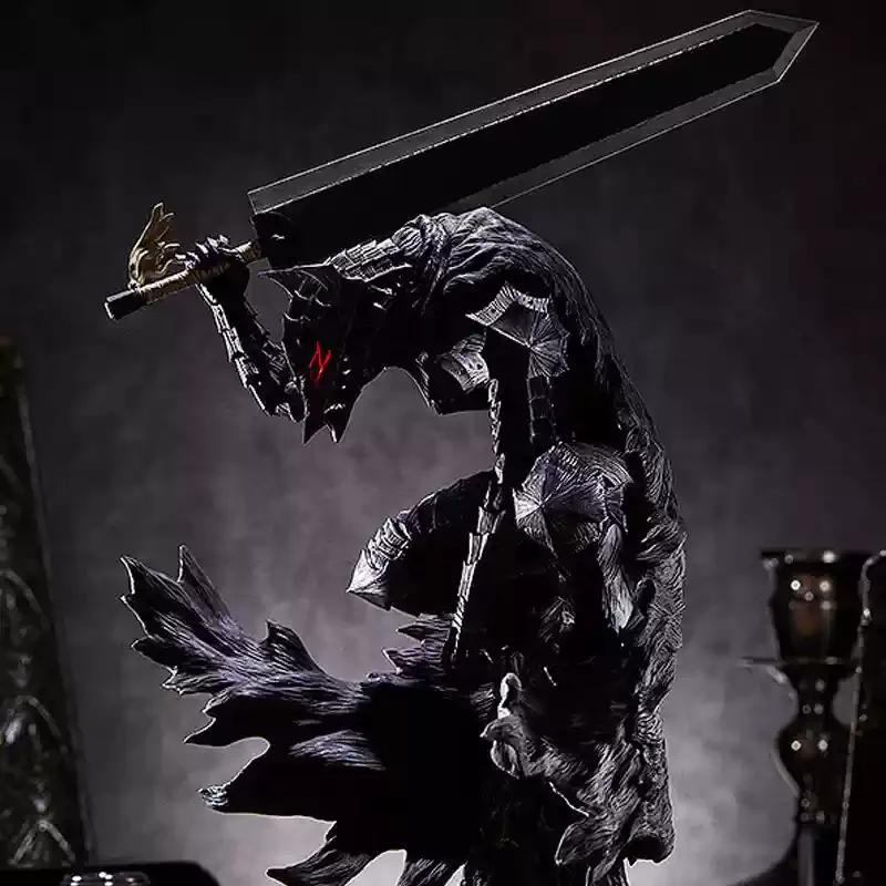 In Voorraad Fabriek Berserk Guts Berserker Armor Action Figure Model Standbeeld Anime Collectible Gift Voor Volwassen Fans Collector Edition