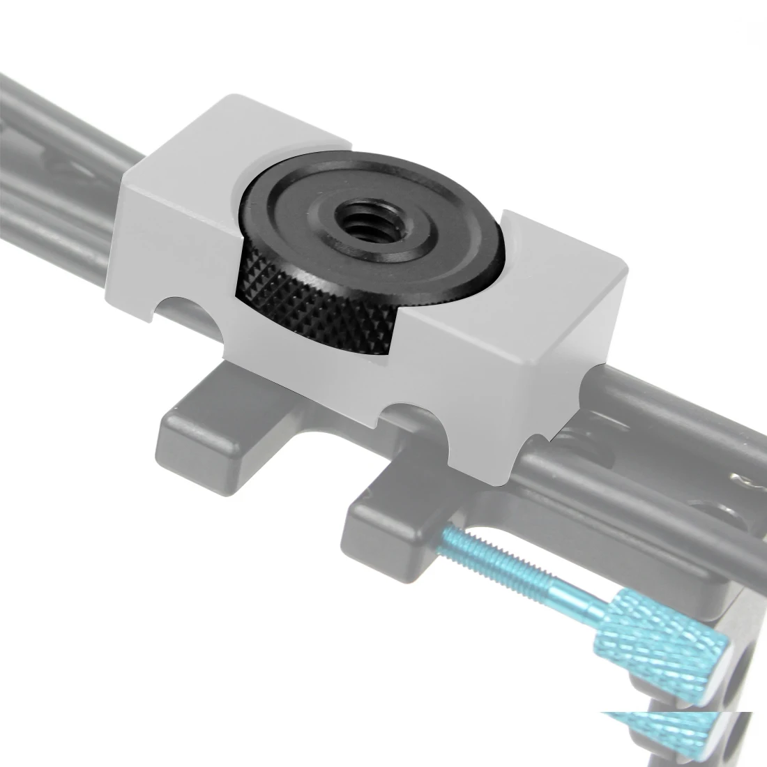 Bgning Kamera 1/4 "Schraub adapter Rändel schrauben Schnell spanner/Magnet fuß für L-Platten-Stativ Rig Blitzlicht halterung – Detail 7