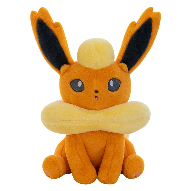 Große 60 cm/45 cm Pokemon Flareon Plüschtiere Plüschpuppe Weiche Kuscheltiere Puppe Kissen Geschenk