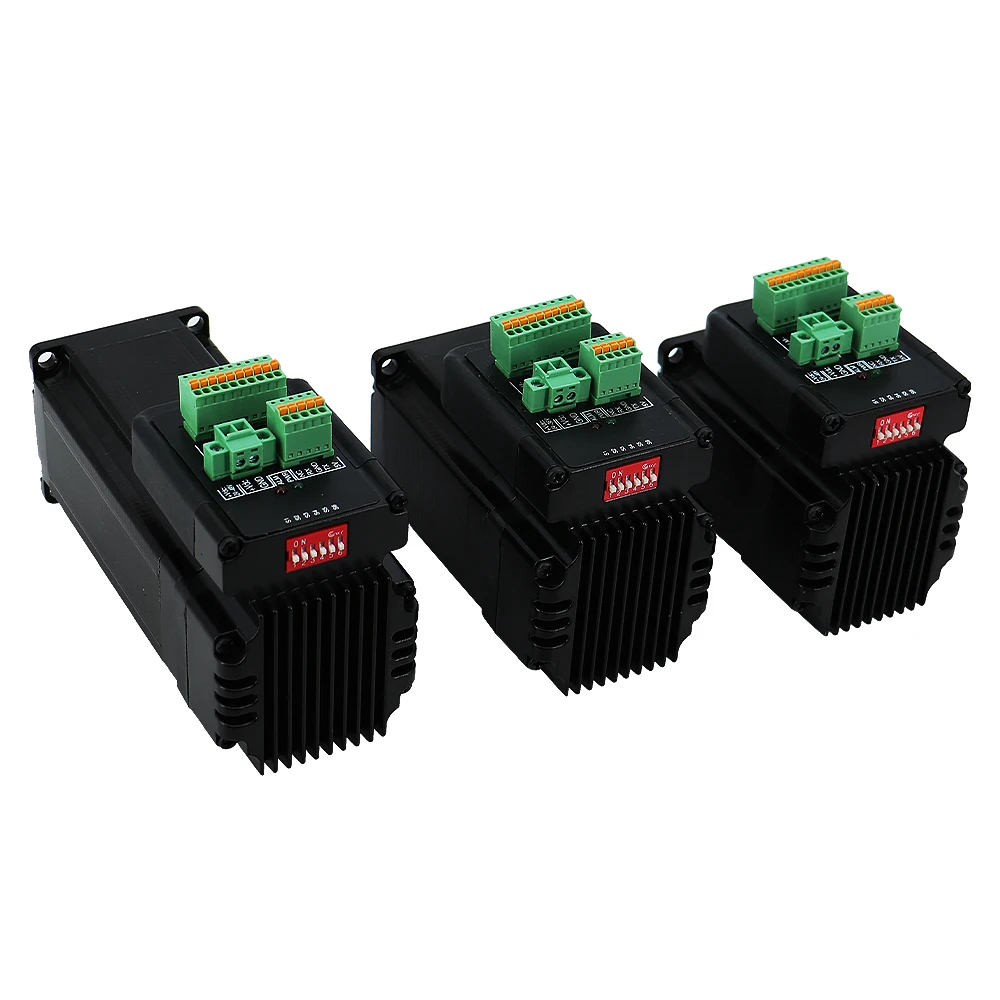 

Nema 23 3N.m Integrated Stepper Motor Nema23 JSS JSS57P 3Nm Nema 23 Closed Loop Stepper Motor And Driver