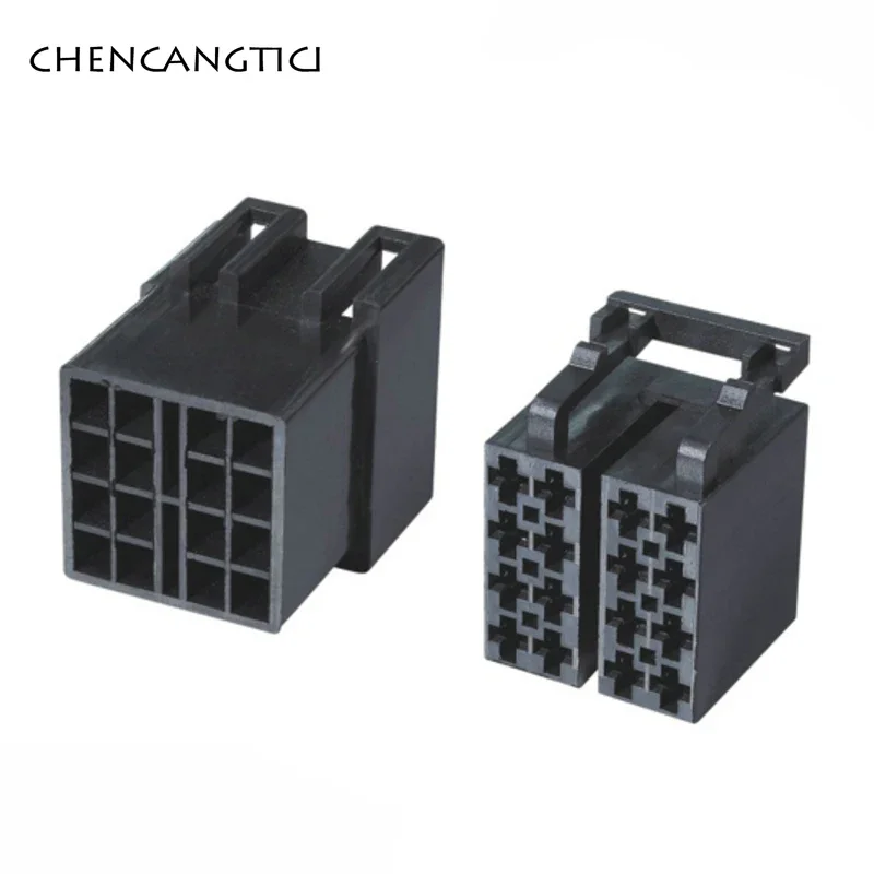 

1 Set 16 Pin 3.5 MM Auto Audio Cable Socket Automotive ISO Wire Plug Female Male Connector For Volkswagen VW Bora