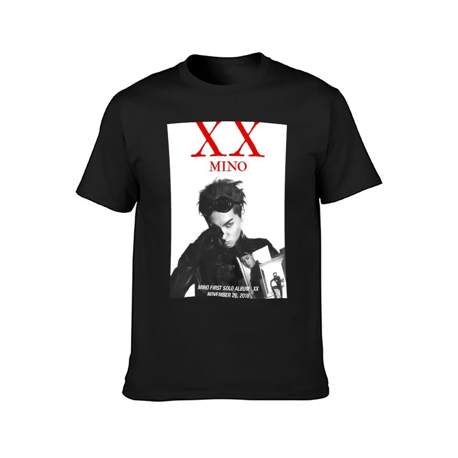 WINNER MINO XX T-Shirt sweat oversizeds mens plain t shirts