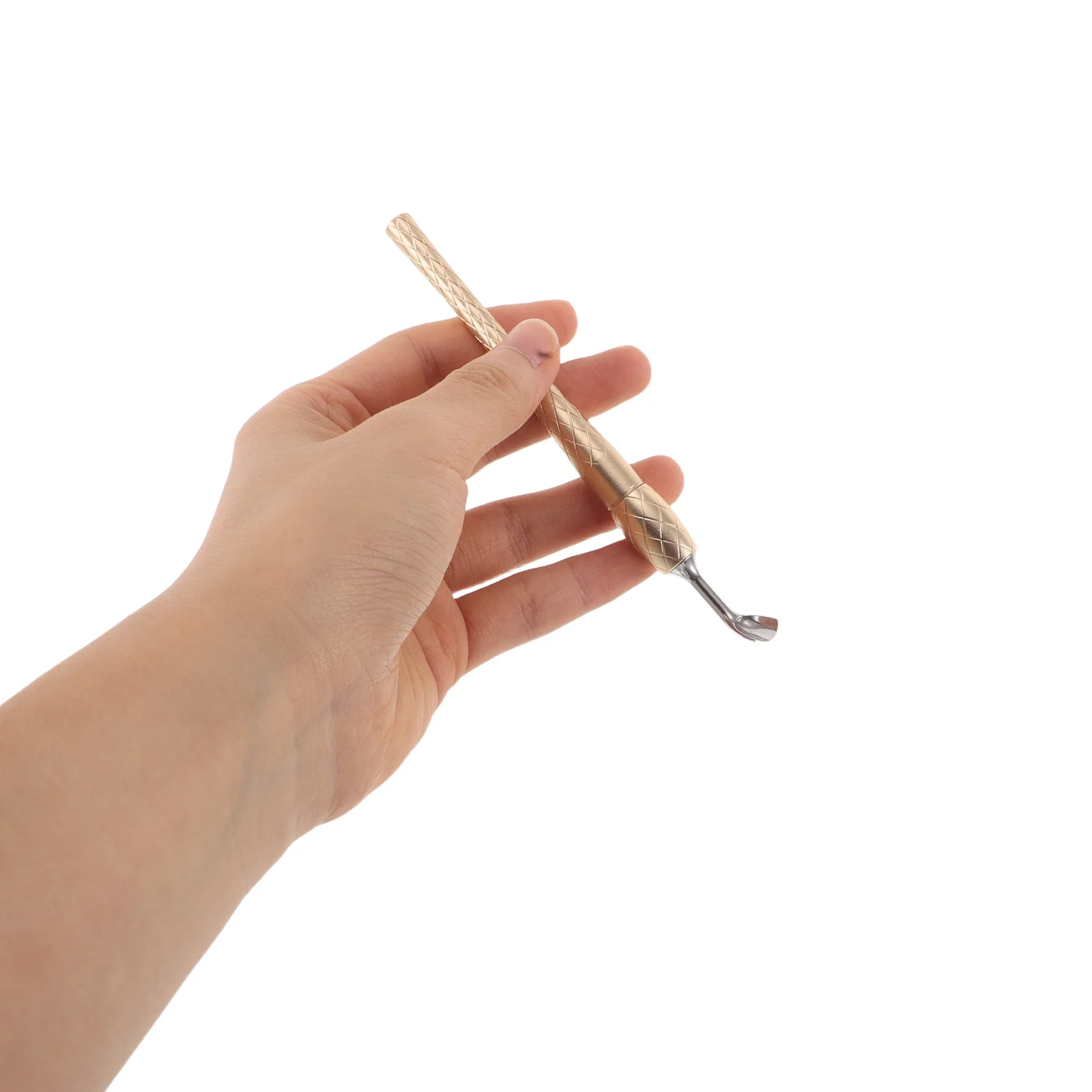 

1 комплект, профессиональный маникюрный набор, инструменты для кутикулы из нержавеющей стали, толкатель, резак для удаления омертвевшей кожи, мини-пилочка для ногтей, буфер для лака