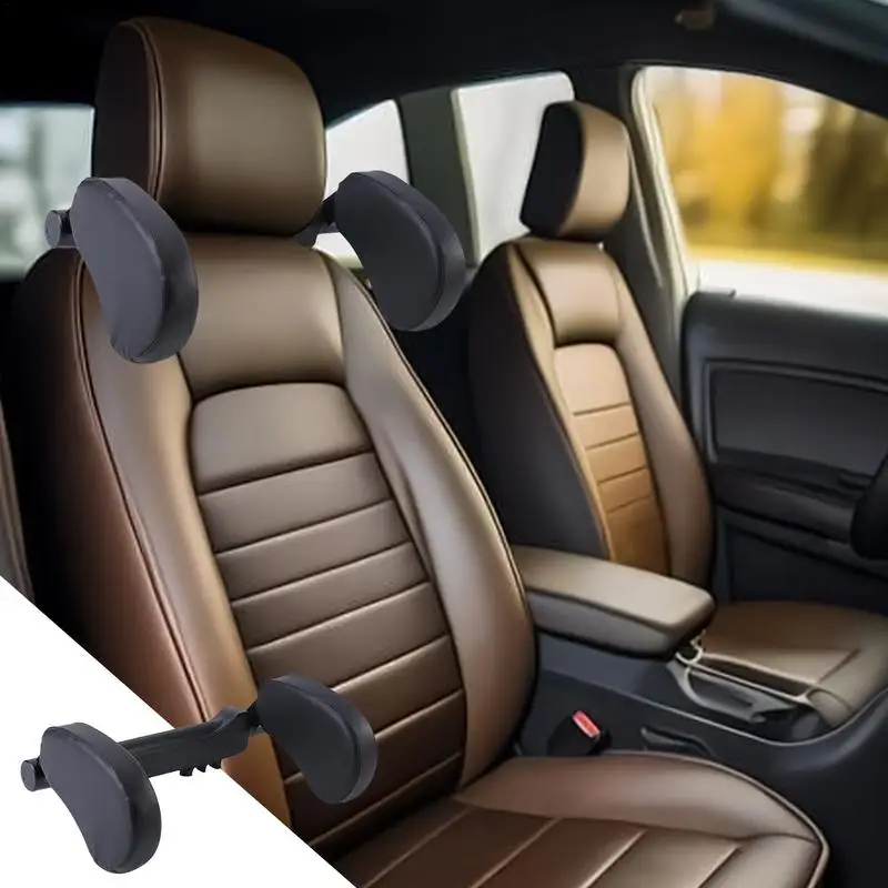 

Подушка для шеи автомобильного сиденья, удобная съемная мягкая поддерживающая подушка для улицы, долговечная, для поездок на работу, родственная семья