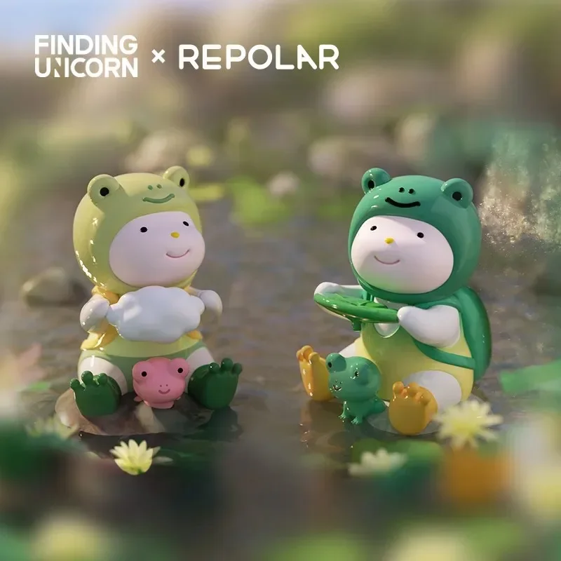 

FINDING UNICORN REPOLAR WONDERFUL SUMMER TRIP SERIES BLIND BOX CUTE MYSTERY BOX COLLECTION TOY BIRTHDAY GIFT DESKTOP DECORATION