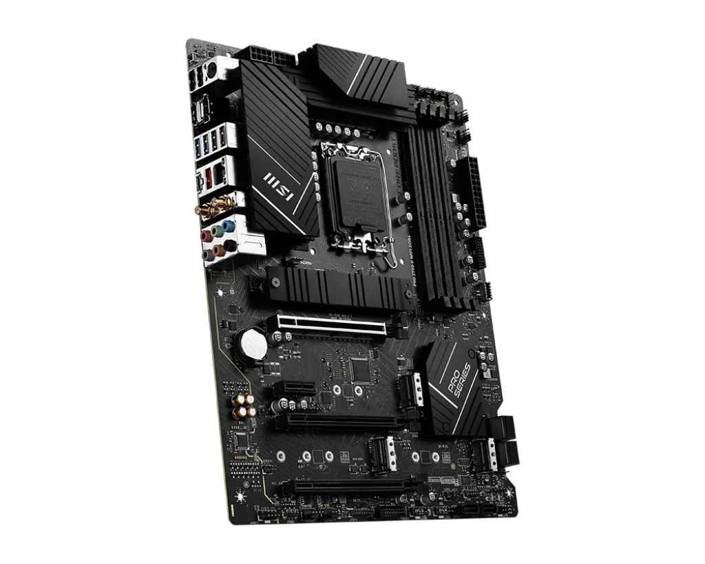 Gelée Z790 Carte Mère PRO Z790-P WIFI DDR4/DDR5 Carte Mère LGA 1700 128GB 256GB M.2 support 14900F 13900 13700 12400 12100 cpu
