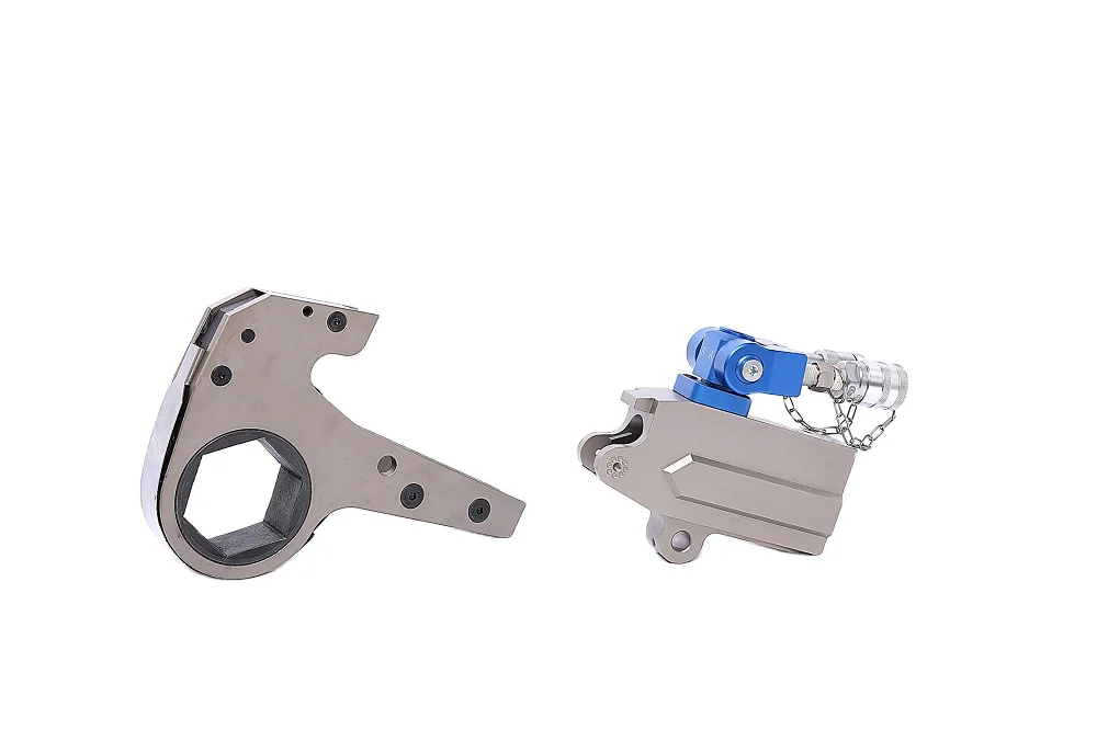 VIT-W ENERPAC Same Quality SLPD25 Torque Range 3363-33629Nm Ultra Thin Hollow Hydraulic Torque Wrench Cassette Hydraulic Wrench