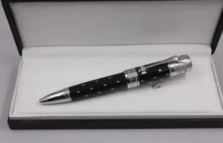 

New Luxury MB Fountain Rollerball Ballpoint Pen Gold Silvery Gifts Fountain Pens
