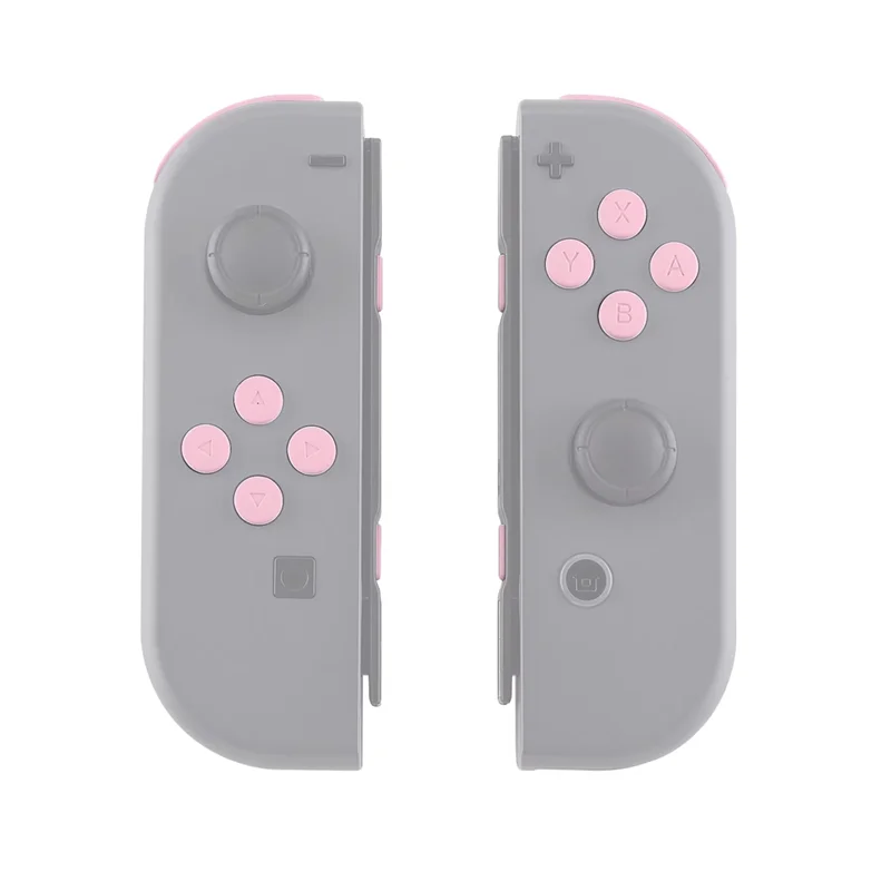 Y14A Pink For Nintendo Switch For Joycon Replacement Buttons Full Set For Enhanced Gaming Experience Model