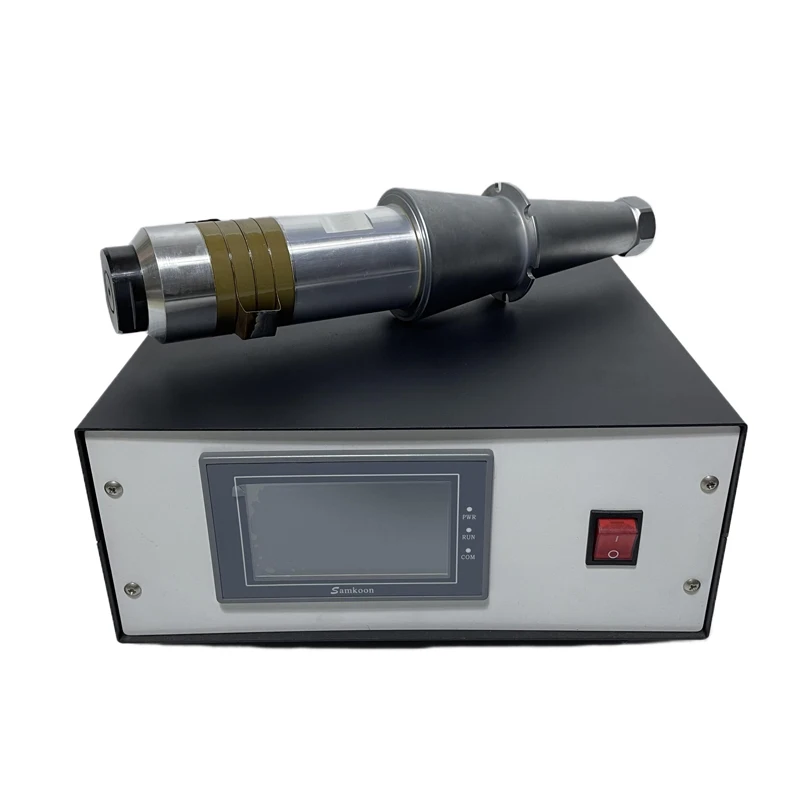 15Khz 2000W Ultrasonic Wave Generator And Piezo Transducer For Plastic Welding Machine