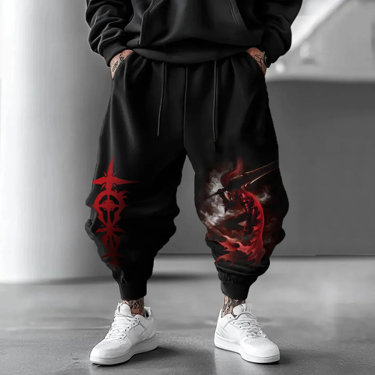 

New Anime Jogger Sport Pants Jujutsu Kaisen Sweatpants Men Women Loose Casual Streetwear Cotton Summer Trendy HipHop Y2k Clothes