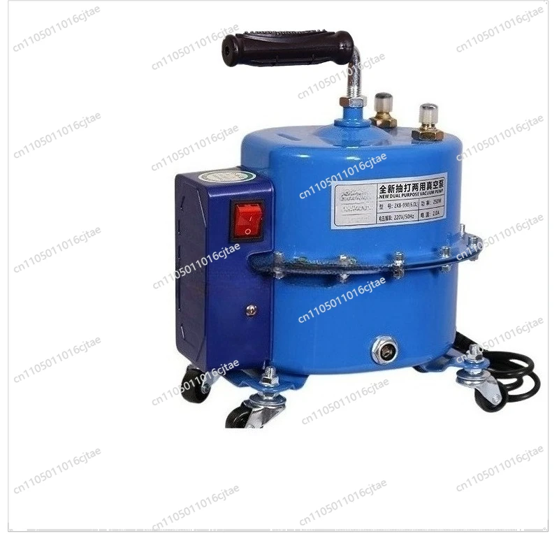 Automobile Air Conditioner Vacuum Pump Pumping Dual-purpose Pump Evacuating Pressure Leak Detection Pump