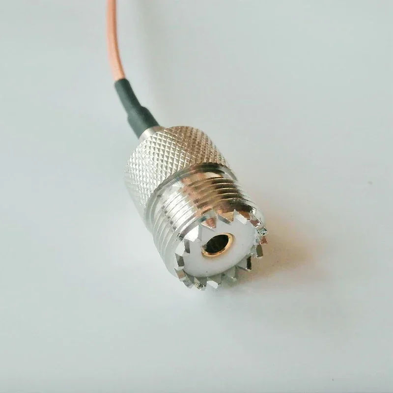 Female PL259 To SMA Male RG316 UHF Adapter Cable 15cm Cable SO239 Wire Connectivity Radio Communication Useful