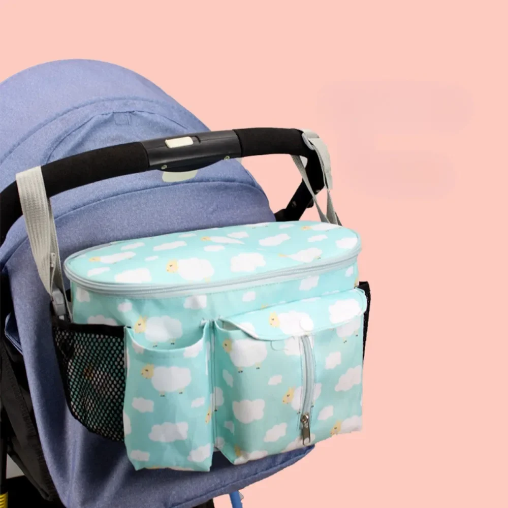 Baby Stroller Bag Pram Organizer Baby Stroller Accessories Stroller Cup Holder Cover Baby Buggy Children Strollers Accessories