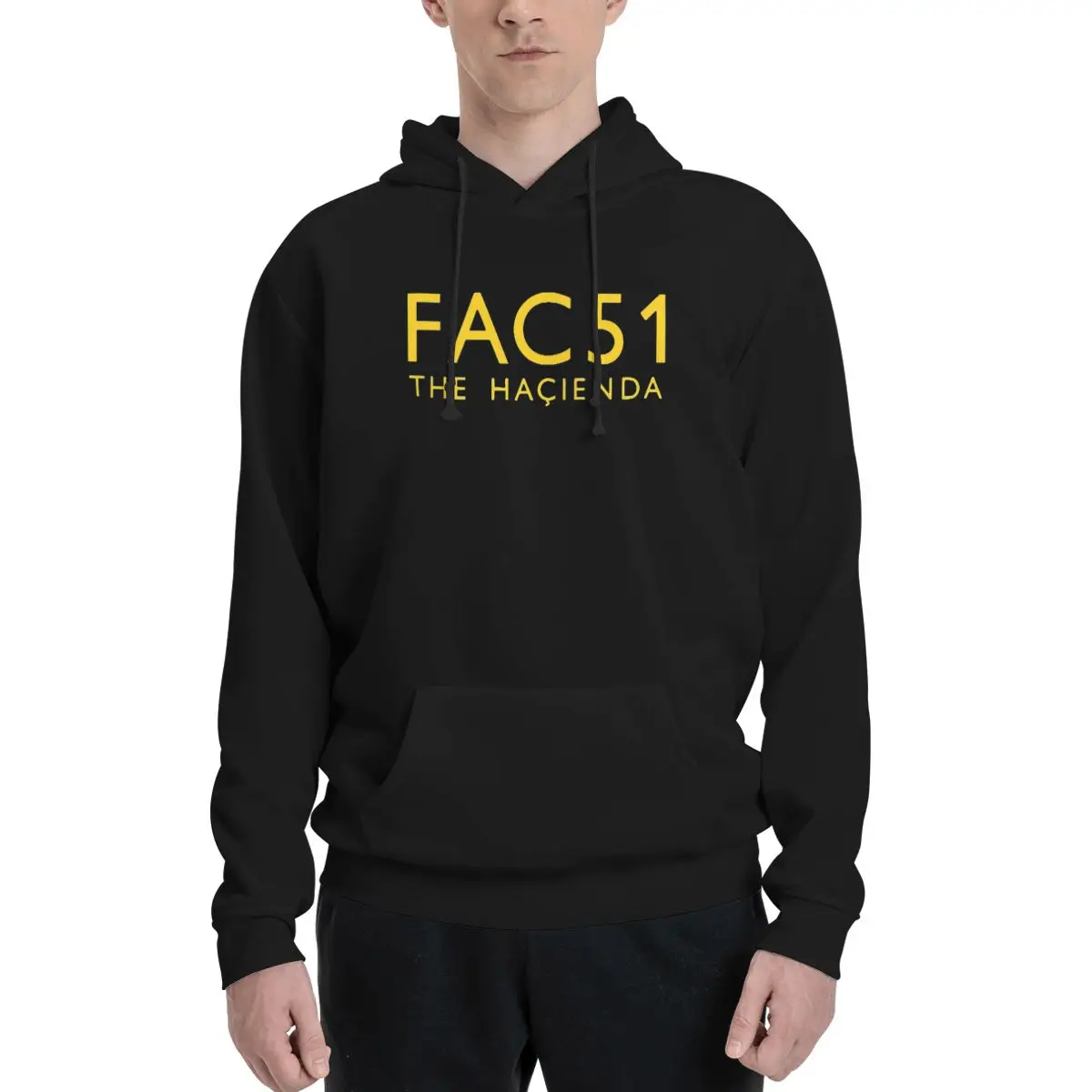 Fac51 Prime Hoodies Men Women Casual Pullover Sweatshirt Hip Hop Long Sleeve Hooded Autumn Winter