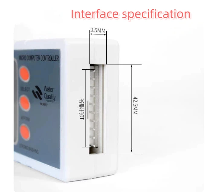 Wasserreiniger Universal Computer Box Computer Board Steuerung TDs Wert Display LCD