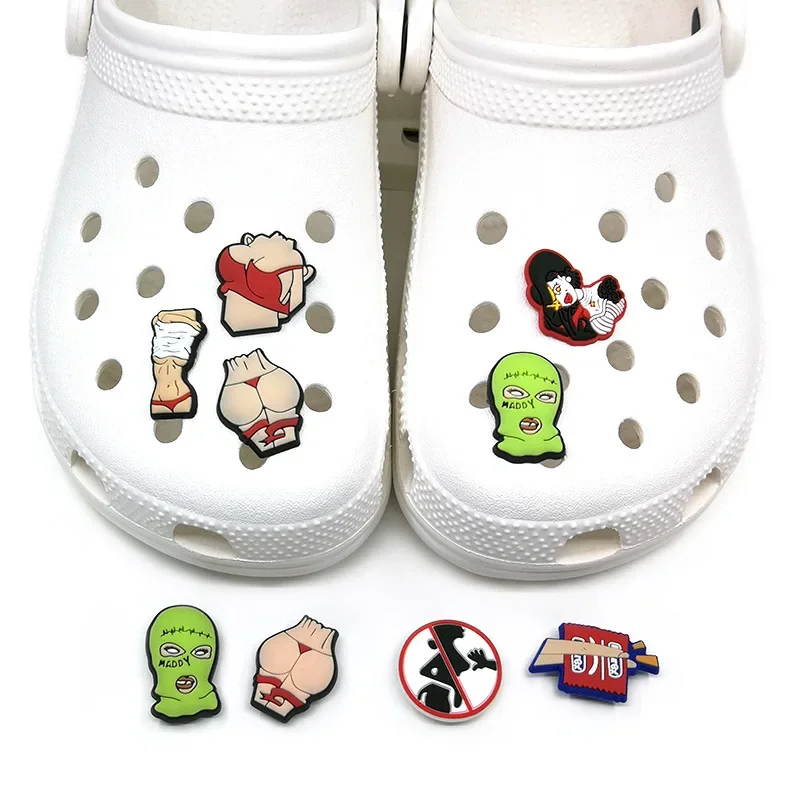 เข็มกลัดประดับรองเท้าชุดบิกินีมีสเน่ห์สำหรับอุปกรณ์เสริมของ Crocs