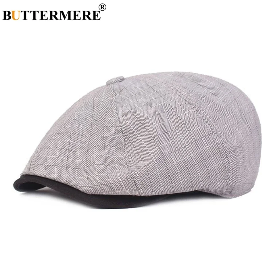 Рисунок 5 - BUTTERMERE Клетчатая кепка газетчика цвета хаки