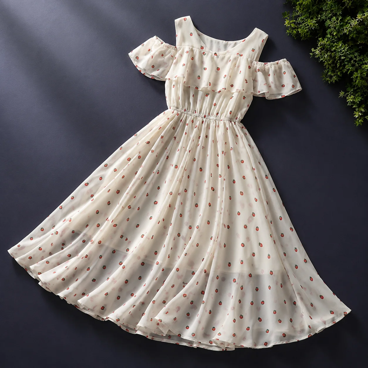 Baby Kids Dresses for Girls Summer Chiffon Long Dress Girls Print Children Sleeveless Child Clothing Outfits 6 8 10 12 14 Years