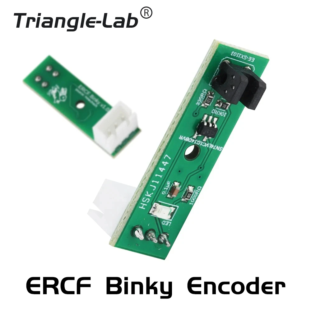 

Trianglelab Binky Encoder Fit for ERCF by Morehaus TCRT5000 ERCF V2 ERCF Enrager Rabbit Carrot Feeder Voron 2.4 Trident V core