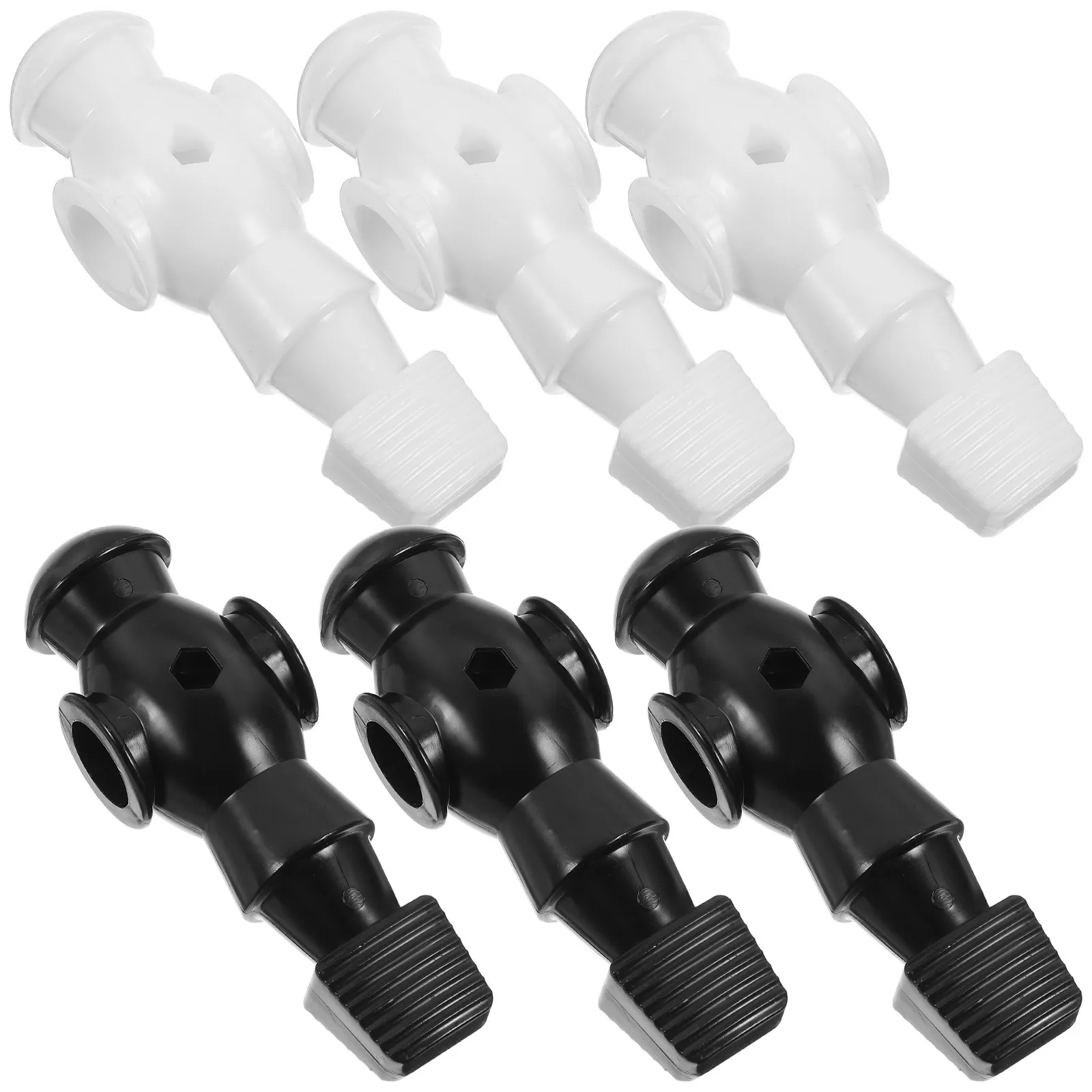 

26Pcs Foosball Football Players Accurate Table Soccer Figures Replacement Parts Table Football Accessories Foosball Figures