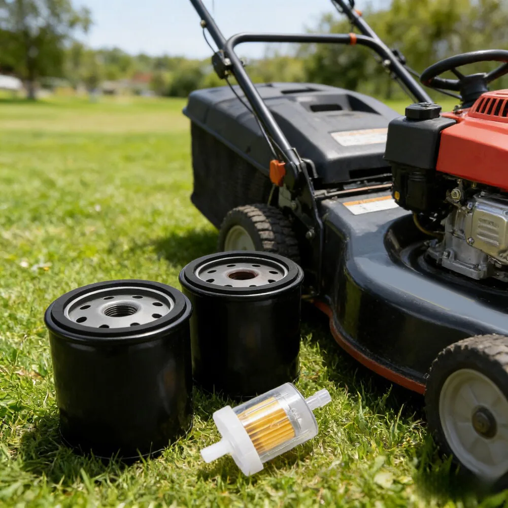 Engine Filter Set Oil Change Kit Engine Maintenance Complete Oil Change Package Oil Filter Robust Construction Easy Installation