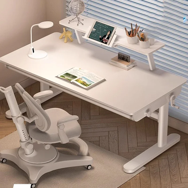 

Room Desks For Girl Kids Desk And Chair Study Table Elementary Children Set Student Tables Child Furniture Scrivania Boy LT