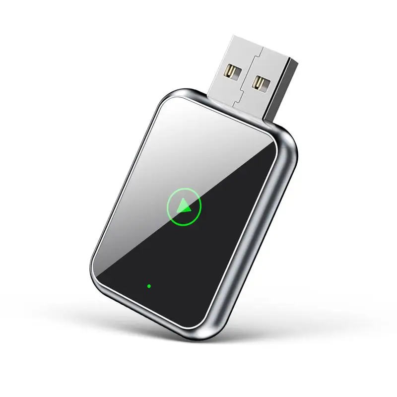 

2 in 1 Wireless Apple CarPlay Adapter, for both Apple and Android,converts wired to wireless
