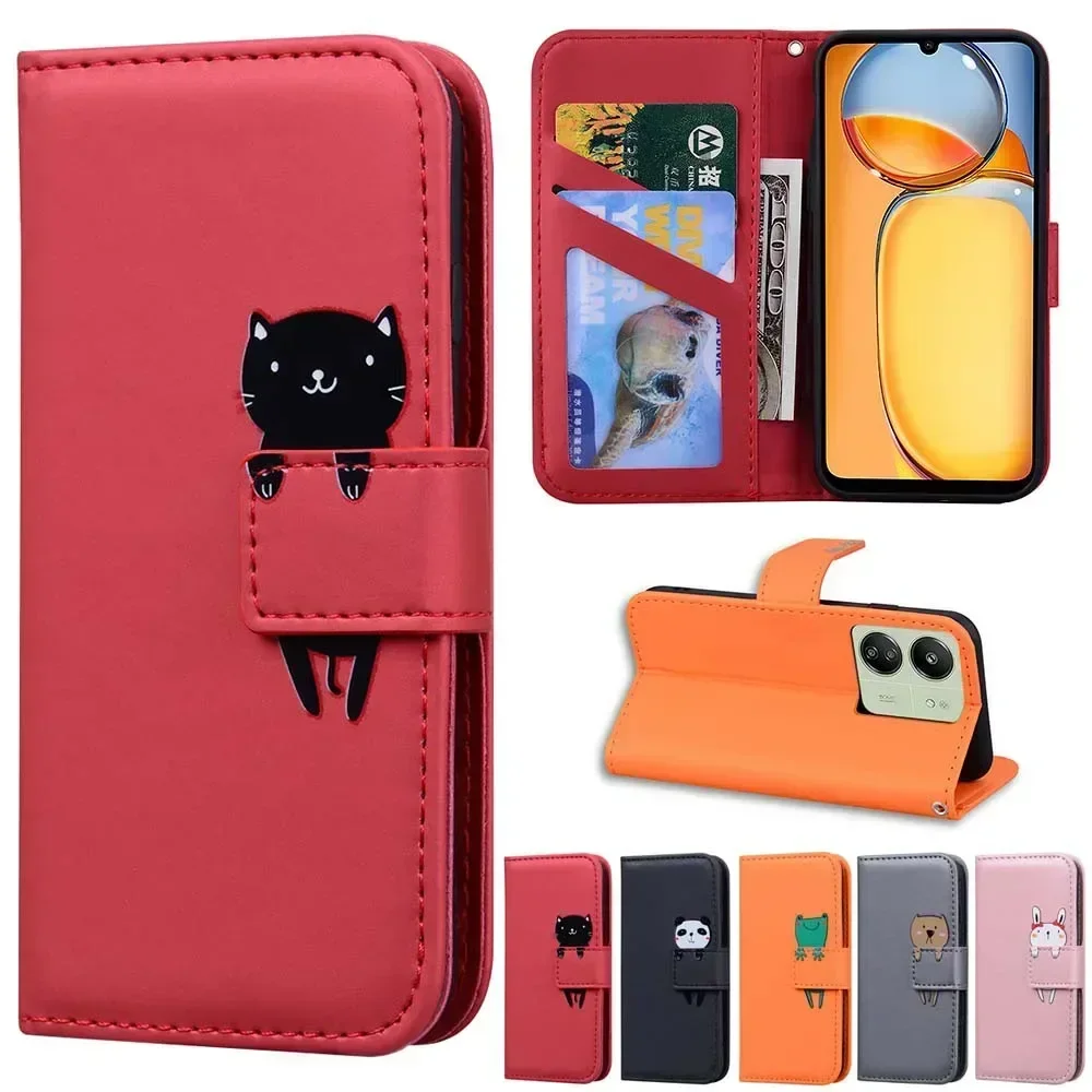 사랑스러운 동물 디자인 휴대폰 케이스 이미지