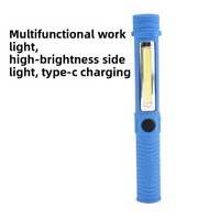 LED Work Light Super Bright with Magnet - Rechargeable Magnetic Repair Light for Auto Repair, Portable Flashlight