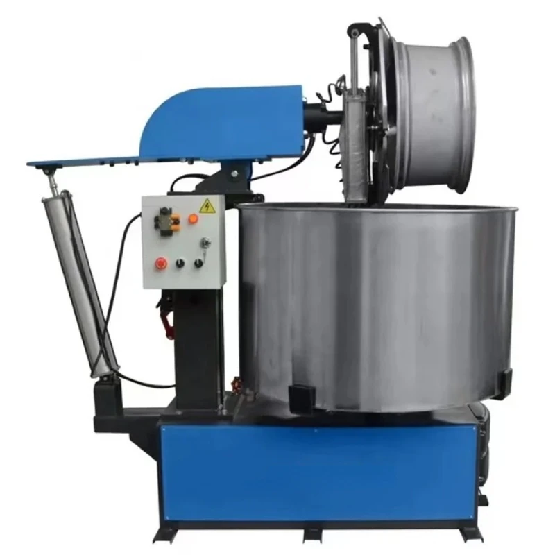 High Quality Auto Rim Polishing and Grinding Machine Luxury Alloy Car Automatic Rim Refurish Machine