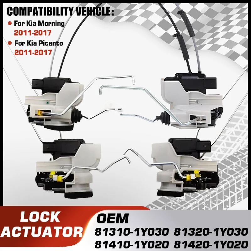 

Central Door Lock Actuator Latch Module Motor Mechanism For Kia Morning Kia Picanto TA MK2 2011 2012 2013 2014 2015 2016 2017