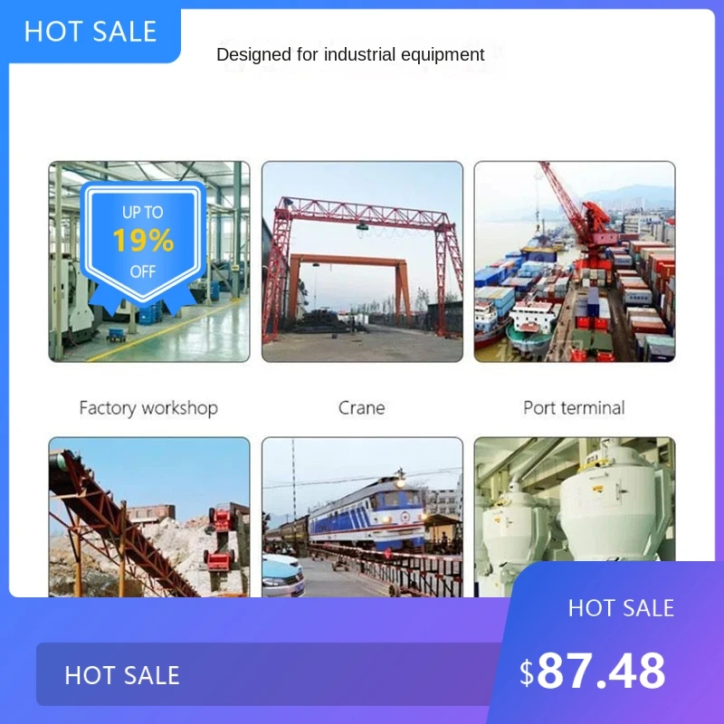 

725Useful MS-590 AC 110V / 220V 160db Motor Driven Air Raid Siren Metal Horn Industry Boat Alarm buzzer tools