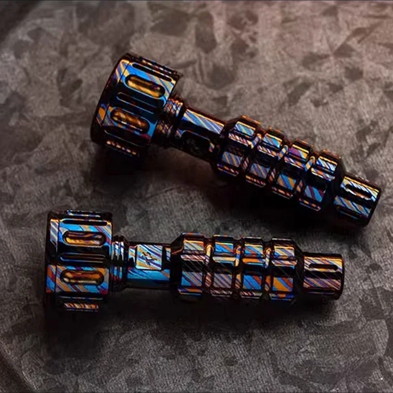 Fidget Gyro Edc Titanium Screwdriver Multifunctional Gyro Adult Leisure Decompression Toy Disassembly Batch Head Accessories