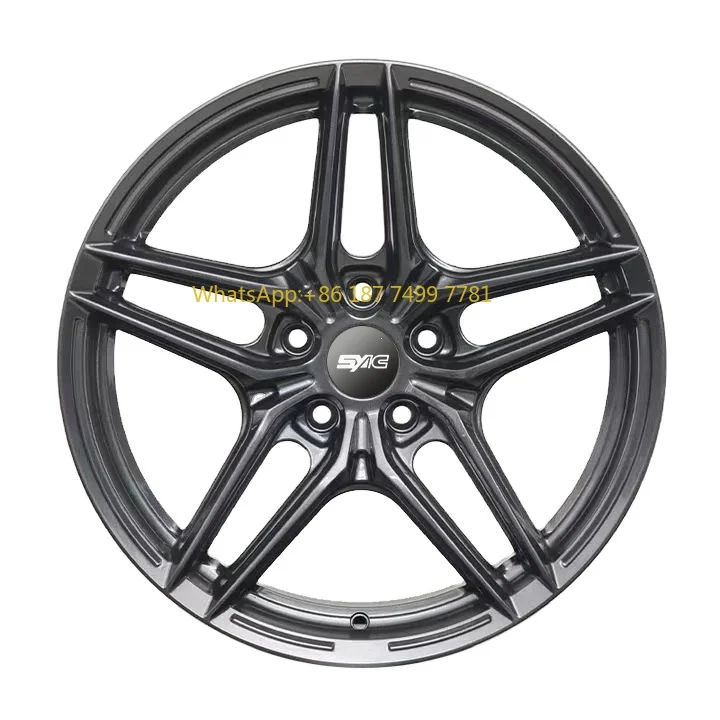 

SYAC Five Spoke 18-22 Inch Customization Factory Direct Sales Forging Aluminium Alloy Wheels/hubs/rims