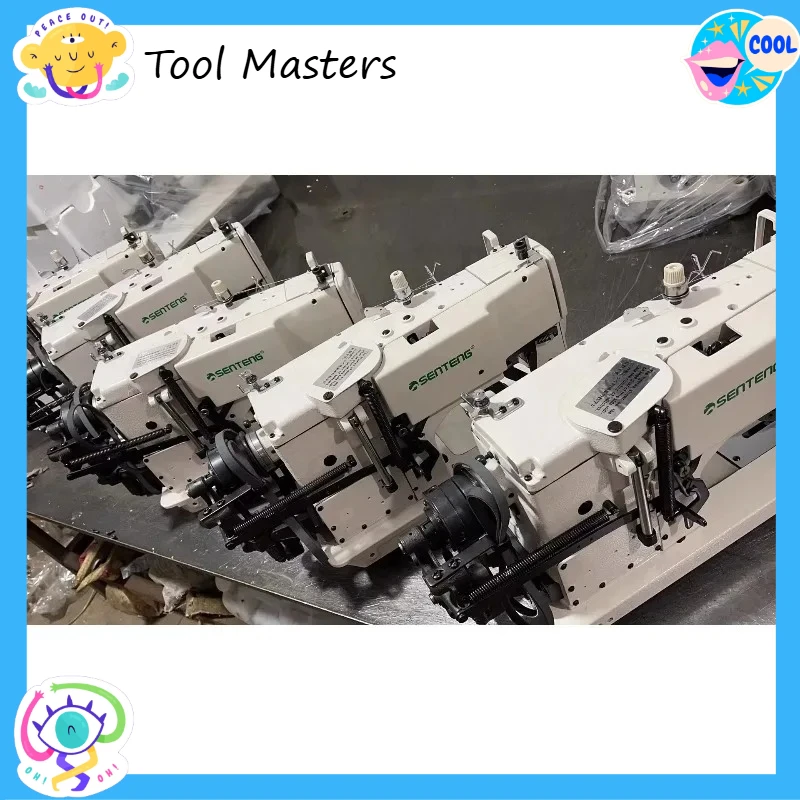 [Best-selling] ST 781D Direct Drive High Speed Straight Button Holing Sewing Machine