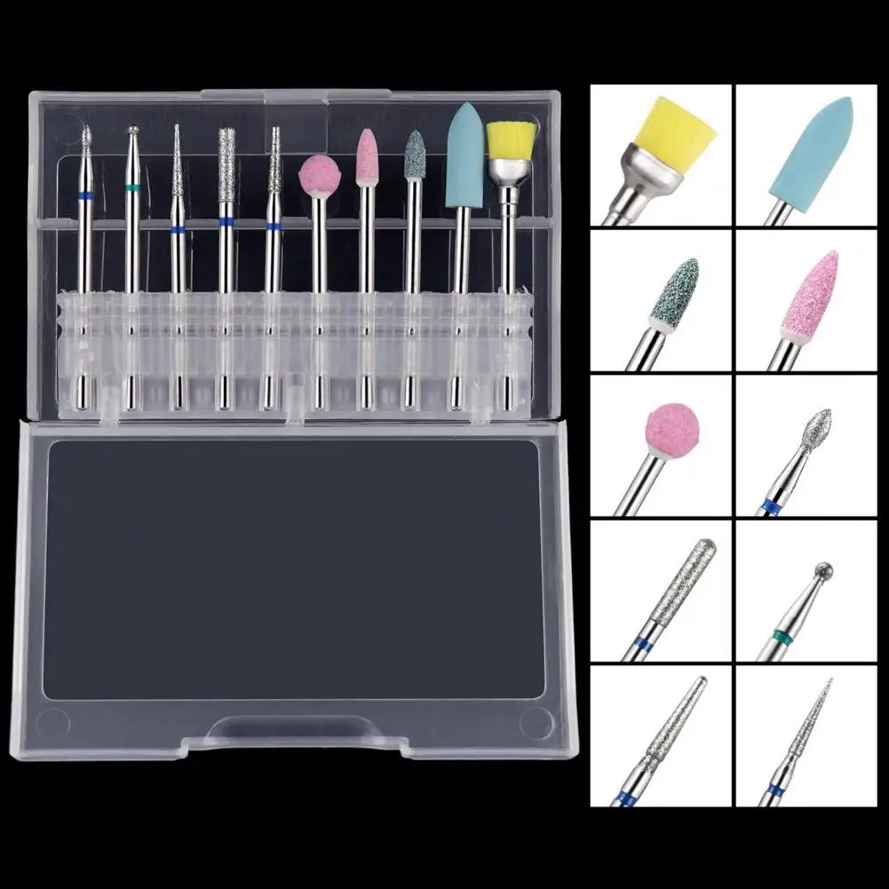 Professionele Nail Boor Bits Professionele Nail Art Tool Sets Voor Thuissalon Gebruik Elektrische Nagelvijl Met Meerdere Voor Manicure