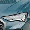 Audi Q3 2020-2023 용 자동차 전면 램프 어셈블리 업그레이드 높은 구성 LED 자동 매트릭스 헤드 라이트 듀얼 프로젝터 렌즈 액세서리 4