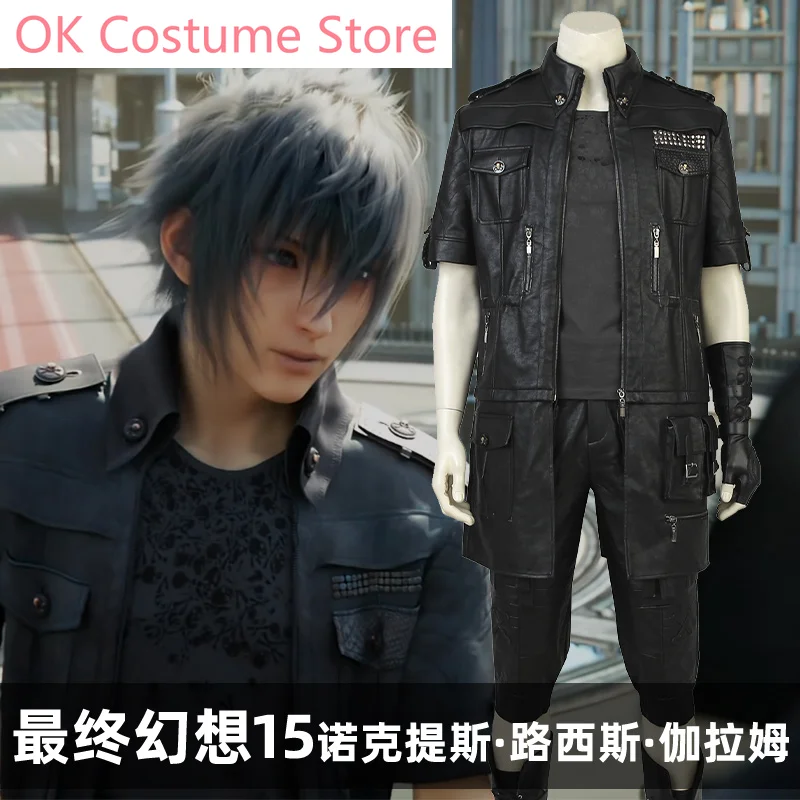 Ff15 Noctis Lucis Caelum Cosplay Costume Cos Game Anime Party Uniform Hallowen Play Role Clothes Clothing